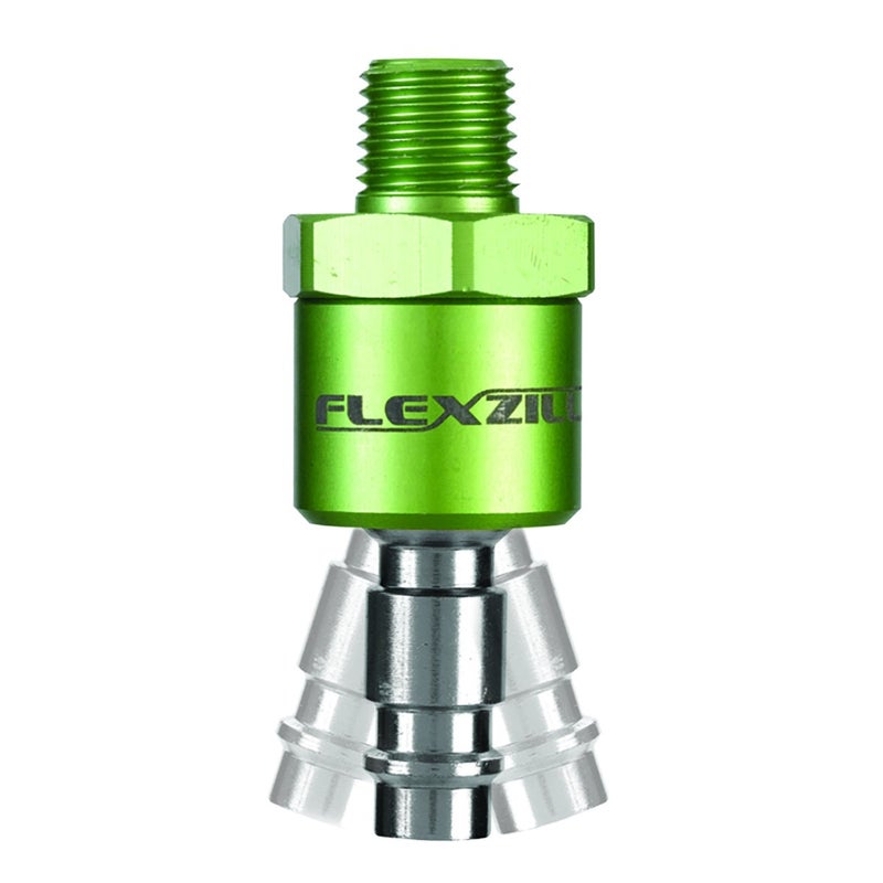 Flexzilla Pro High Flow Ball Swivel Plug, 1/4" Body, 1/4" MNPT - A53440FZBS - Image 1